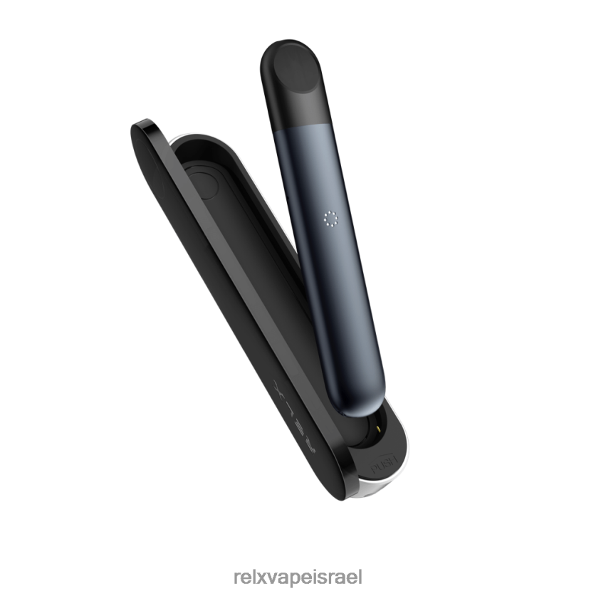 RELX Pods For Sale | RELX Infinity כיסוי מטעין אפור כסוף 20NZ0T59