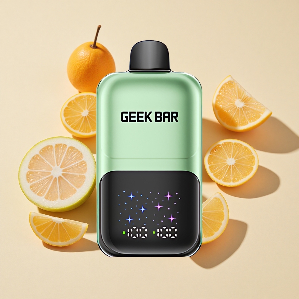 טעם חמוץ סוכריות ופירות חמוצים GEEK BAR 2GO Two Series 50000 שאיפות 20ml Rechargeable Battery