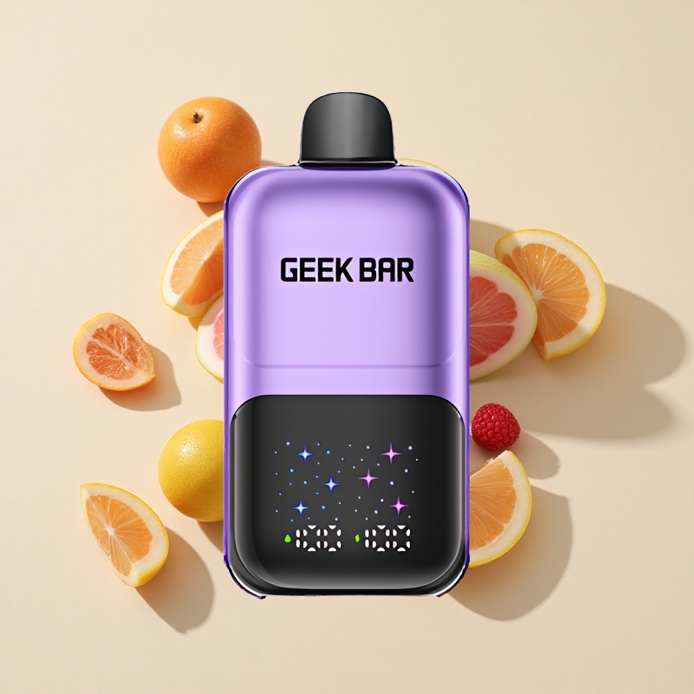 ענבים ופטל GEEK BAR 2GO Two Series 50000 Puffs Rechargeable Battery