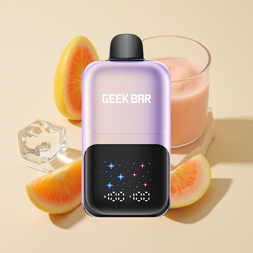 אפרסק מנגו אבטיח קרח GEEK BAR 2GO Two Series 50000 משיכות סוללה נטענת