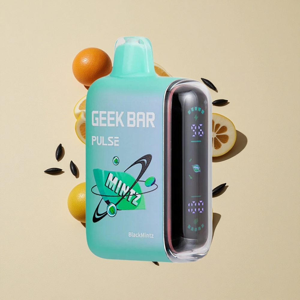 מנטה GEEK BAR Pulse 15,000 שאיפות 16ML נוזל אלקטרוני 5% ניקוטין