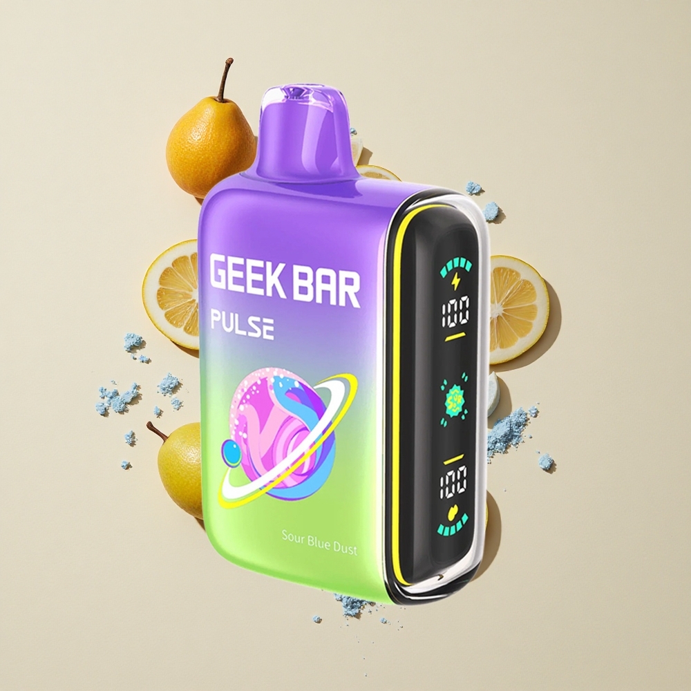 חמוץ GEEK BAR Pulse 15,000 שאיפות 16ML