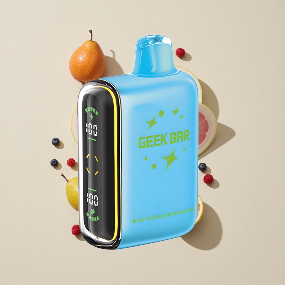 טעם משולב GEEK BAR Pulse 15,000 שאיפות ללא ניקוטין 16ML