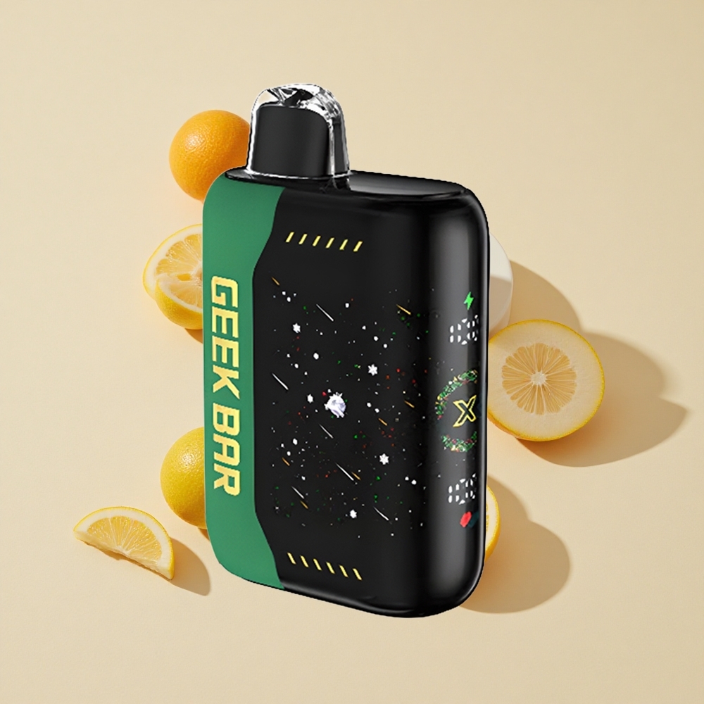 קומבינציית חג המולד GEEK BAR Pulse X 25000 שאיפות 18mL נוזל מקדים