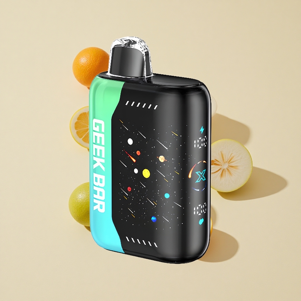 מטאור GEEK BAR Pulse X 25000 מקטרות מסך אינדיקציה תלת מימדי