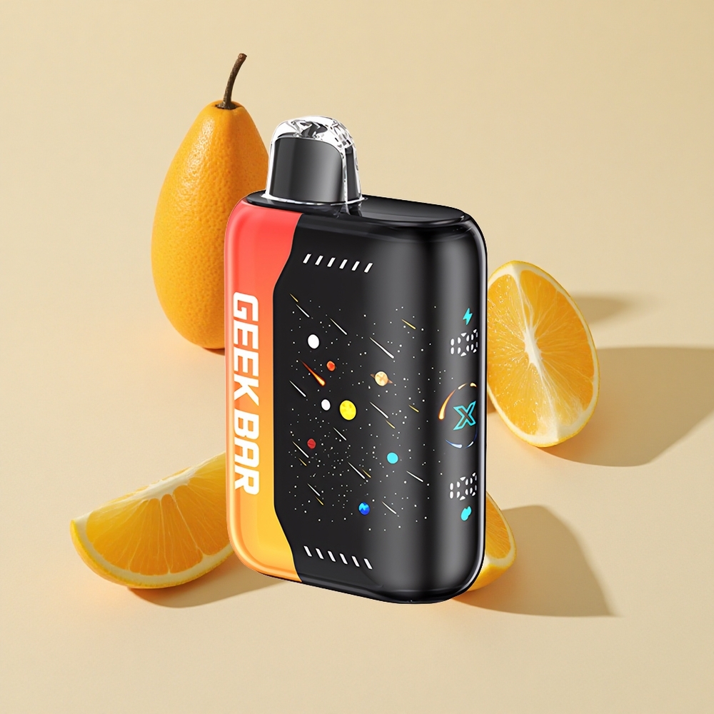 כתום דרקון GEEK BAR Pulse X 42K Puffs מטאור Edition