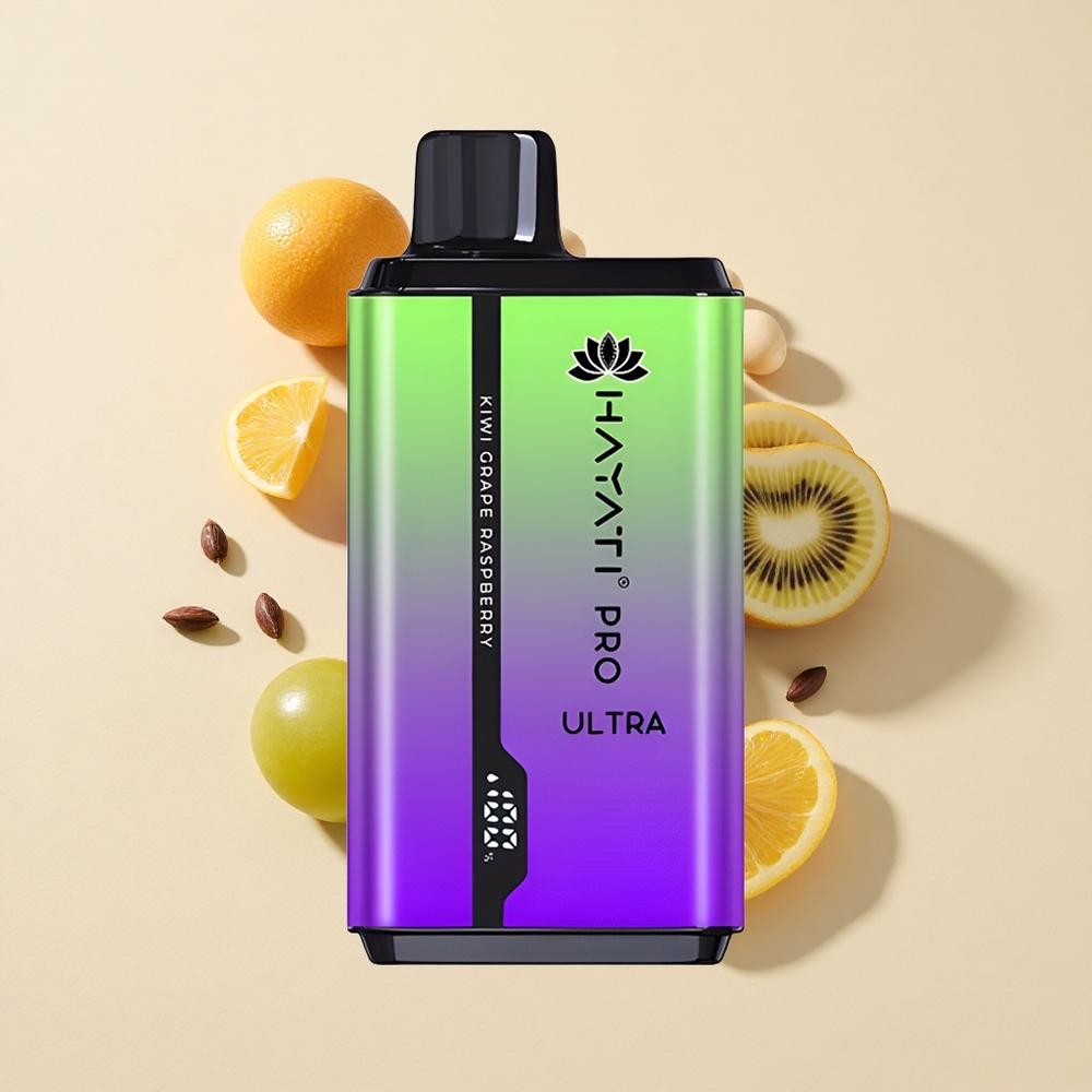 קיווי ענב פטל Hayati Pro Ultra 15000 מקטרות סוללה 850mAh