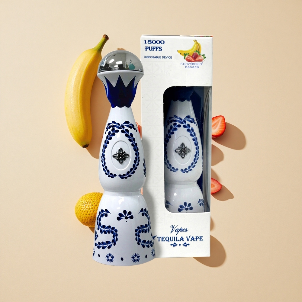 תות בננה Humo Azul 15000 Puffs 20mL מכל נוזל אידוי מראש