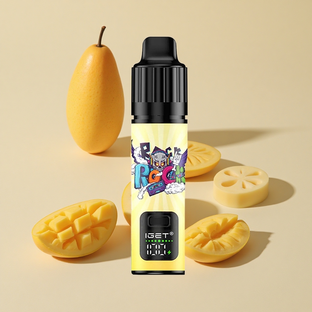 מנגו מפלצת IGET BAR PLUS S3 POD 10000 Puffs מסיר חד פעמי 18 מ"ל נוזל