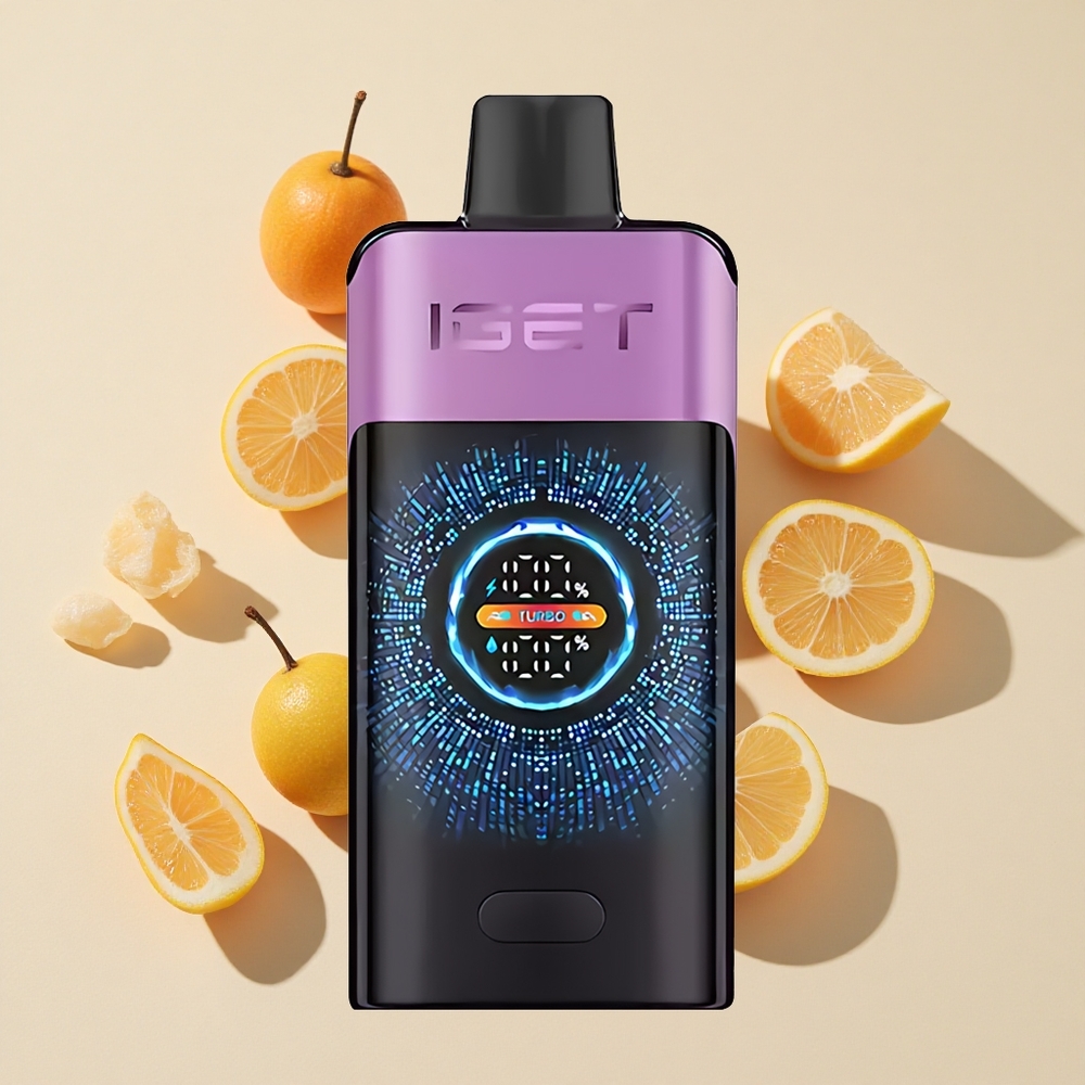 ענב Chupa Chups IGET ONE 12000 Puffs 2700 mAh
