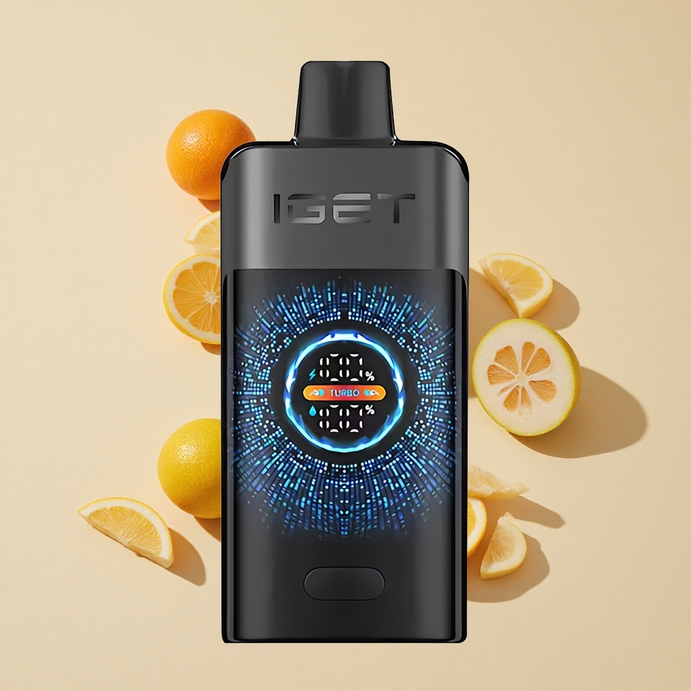 יער שחור IGET ONE 12000 Puffs ואפי חד פעמי 2700 mAh