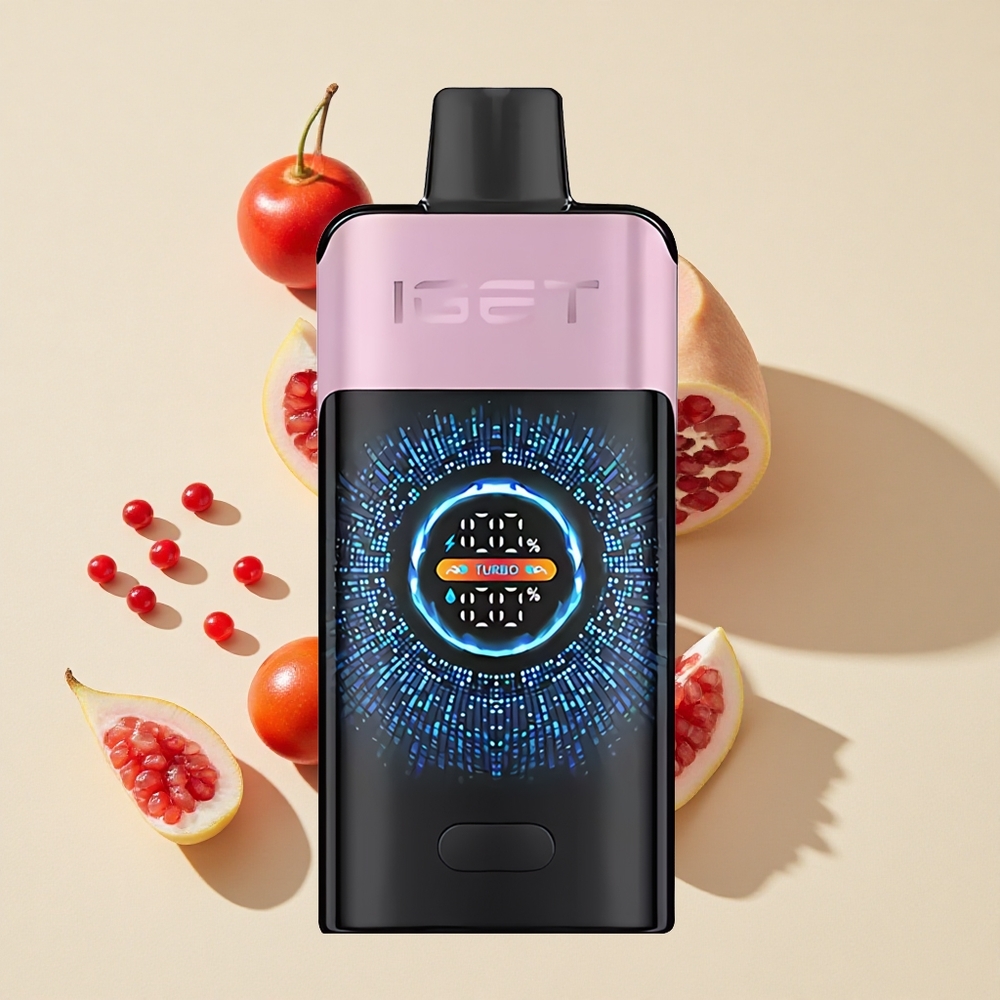 דובדבן רימון IGET ONE 12000 Puffs סוללה בקיבולת 2700 mAh