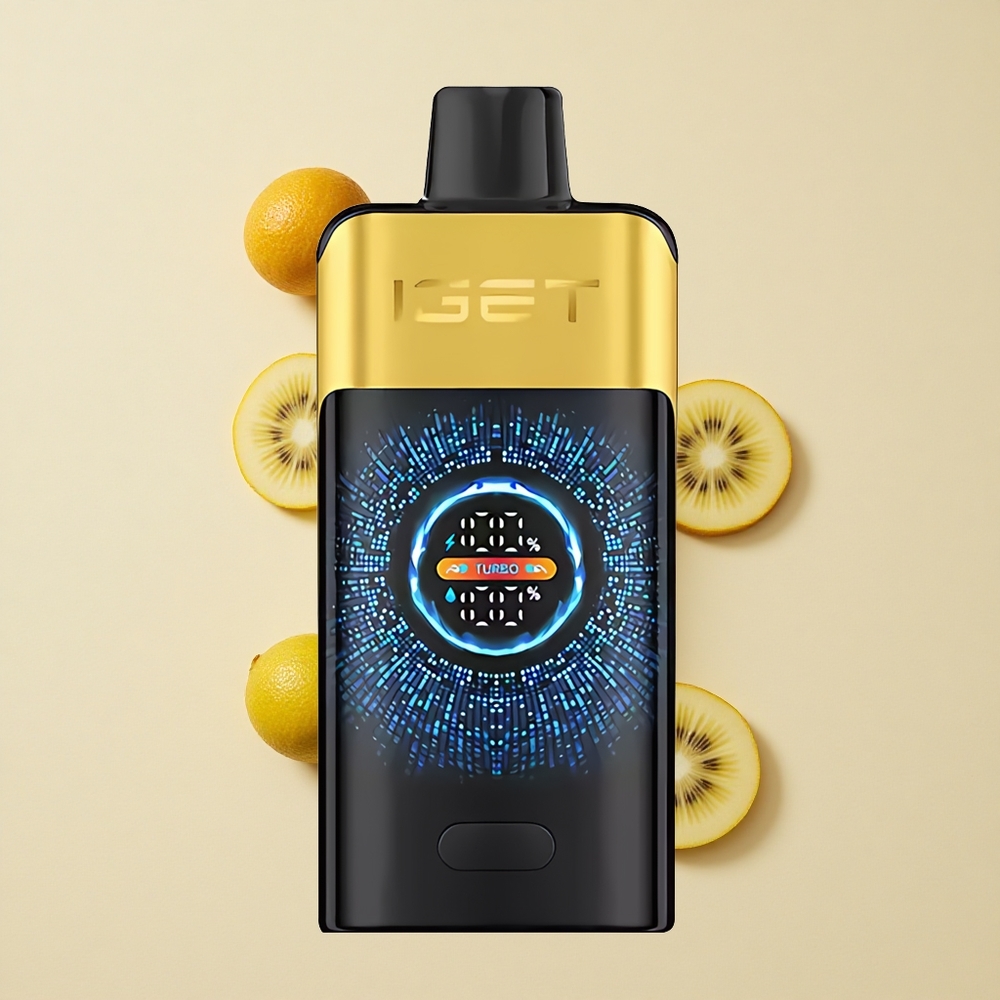 קיווי אננס IGET ONE 12000 Puffs מכשיר אידוי חד פעמי 2700 mAh קיבולת סוללה
