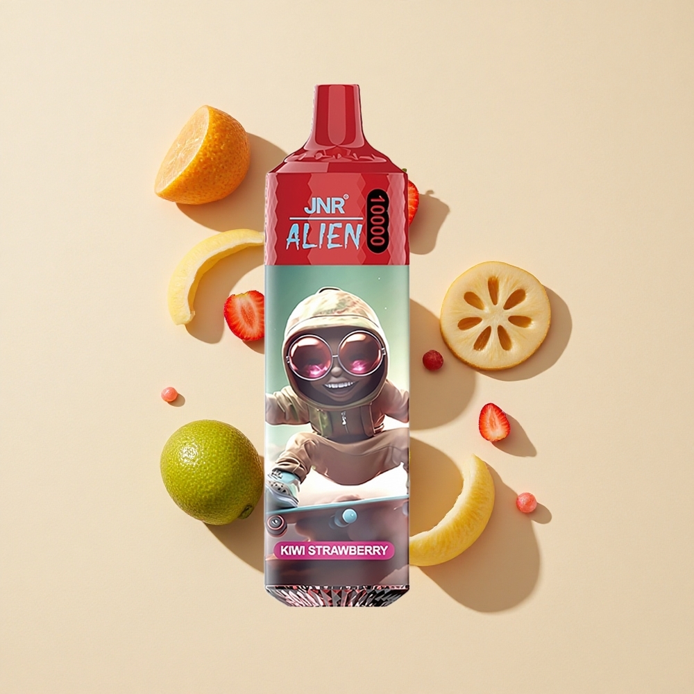 קיווי תות JNR Alien 10000 מקטרות סוללה 850mAh