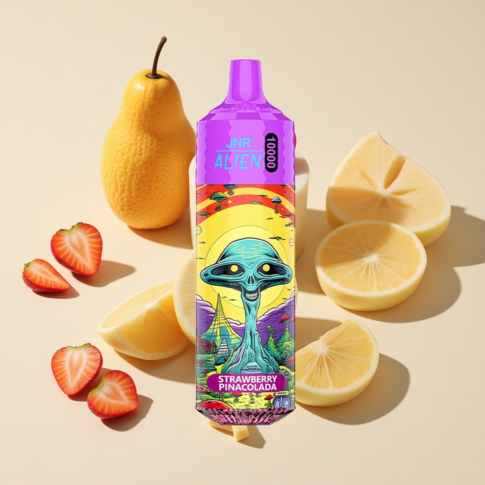 תות פינא קולודה JNR Alien 10000 Puffs 20ml נוזל אלקטרוני