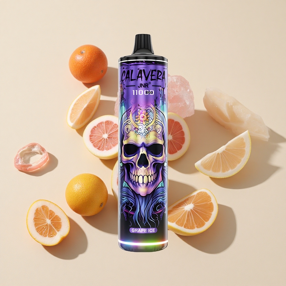 ענבים קרח JNR Calavera 11000 שאיפות סוללה 850 mAh