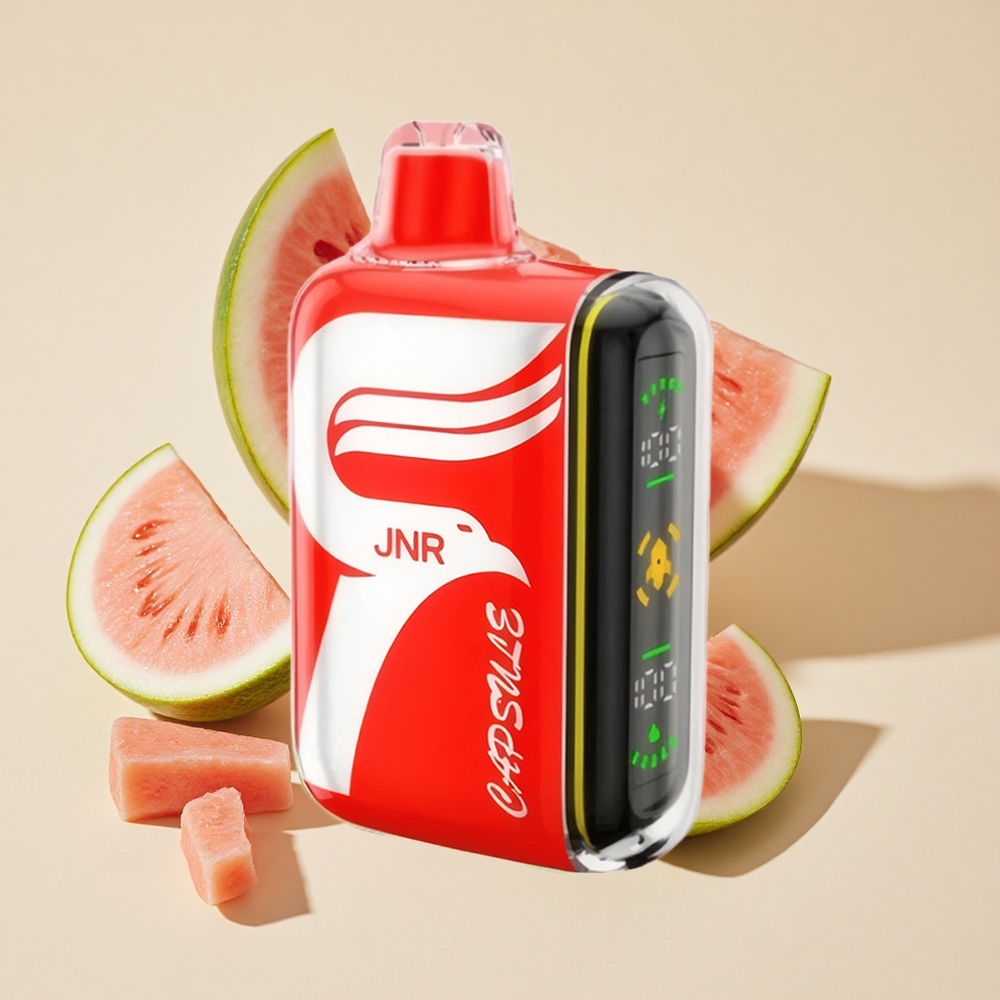 אבטיח קרח JNR Capsule 15000 Puffs 20ml 2%,5%