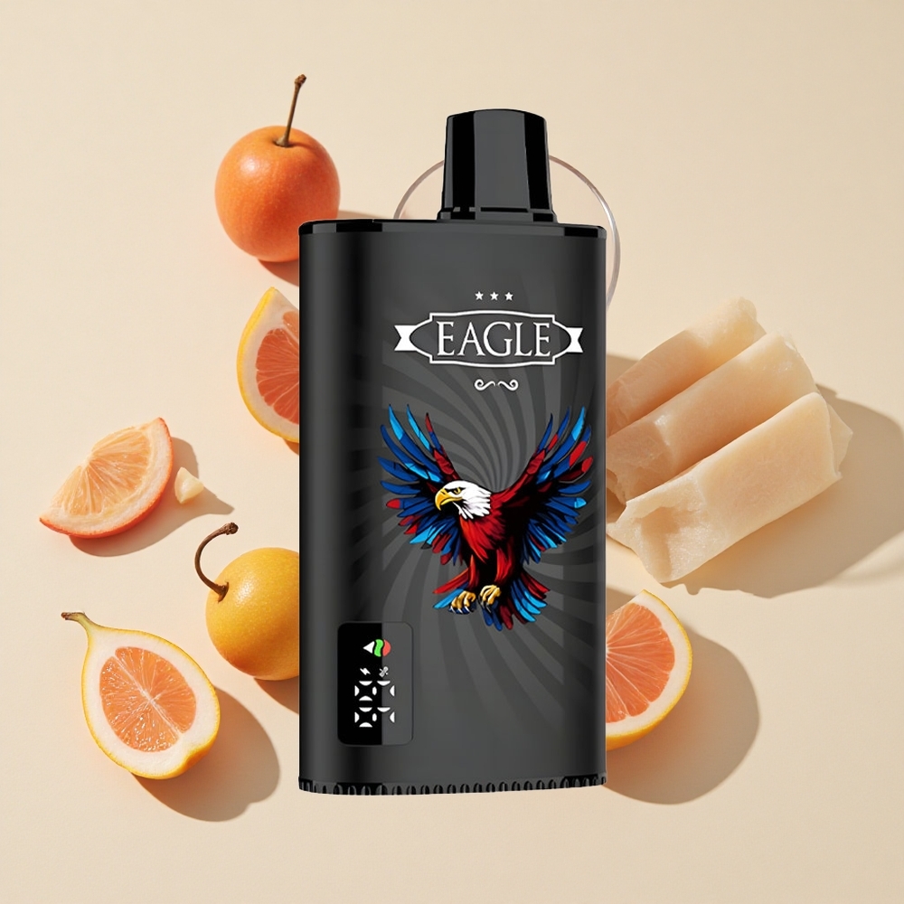 דובדבן קולה JNR EAGLE Smart 23000 מקטרות חד פעמי 25ml קיבולת נוזל