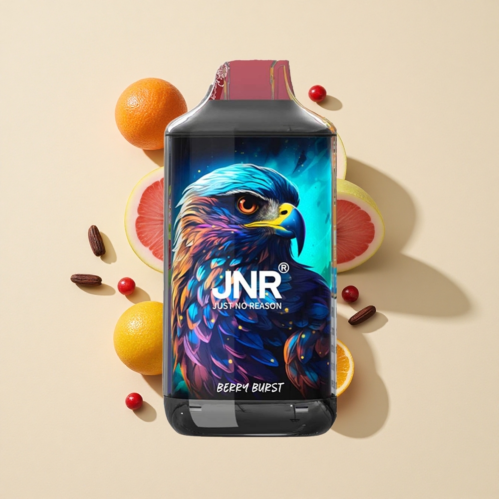 פיצוץ פירות יער JNR פלקון 16000 שאיפות סוללה 850 mAh