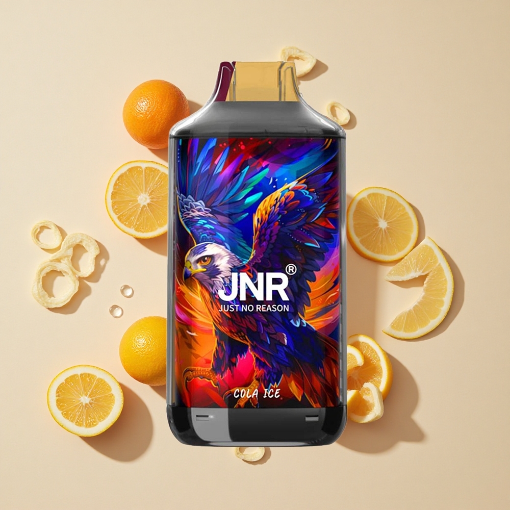 קולה קרח JNR Falcon 16000 מקטרות סוללה 850 מיליאמפר