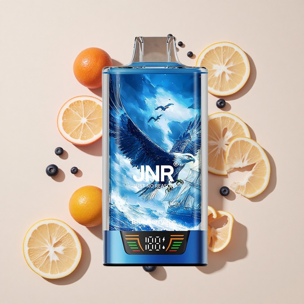 בלו-ברי קרח JNR Falcon Pro 28000 חד-פעמי 28000 שאיפות סוללה 950mAh