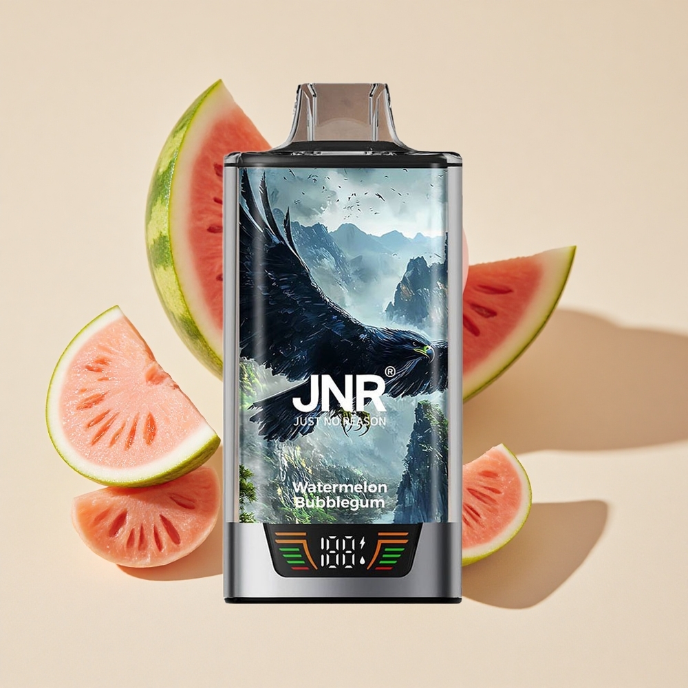 אבטיח מסטיק JNR Falcon Pro 28000 נרתיק חד פעמי 30ml קיבולת מראש