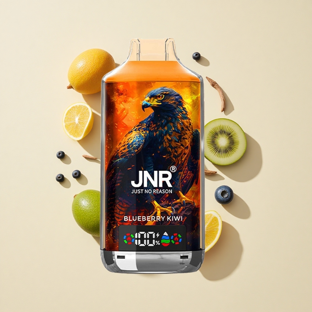 בלוברי קיווי JNR Falcon X 18000 מקטרות סוללה 750mAh