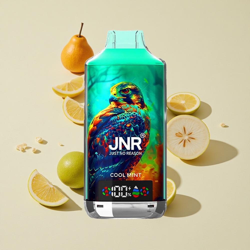 מנטה קריר JNR Falcon X 18000 מחזות סוללה 750mAh