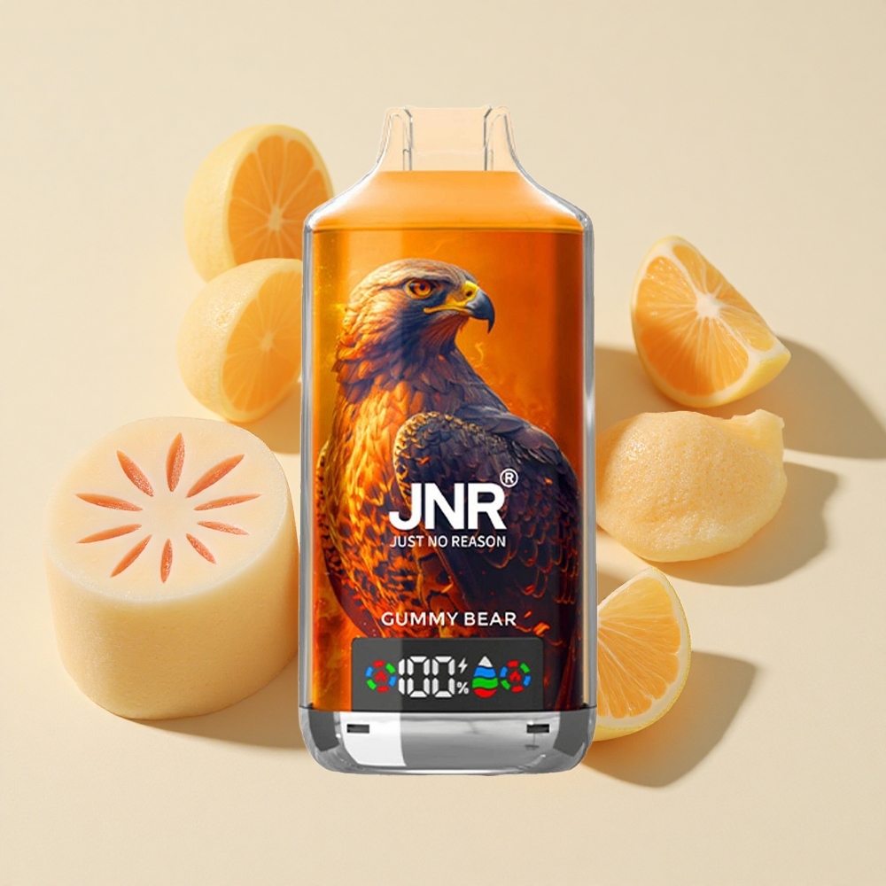 גומי דובי JNR Falcon X 18000 מקטרות סוללה 750mAh