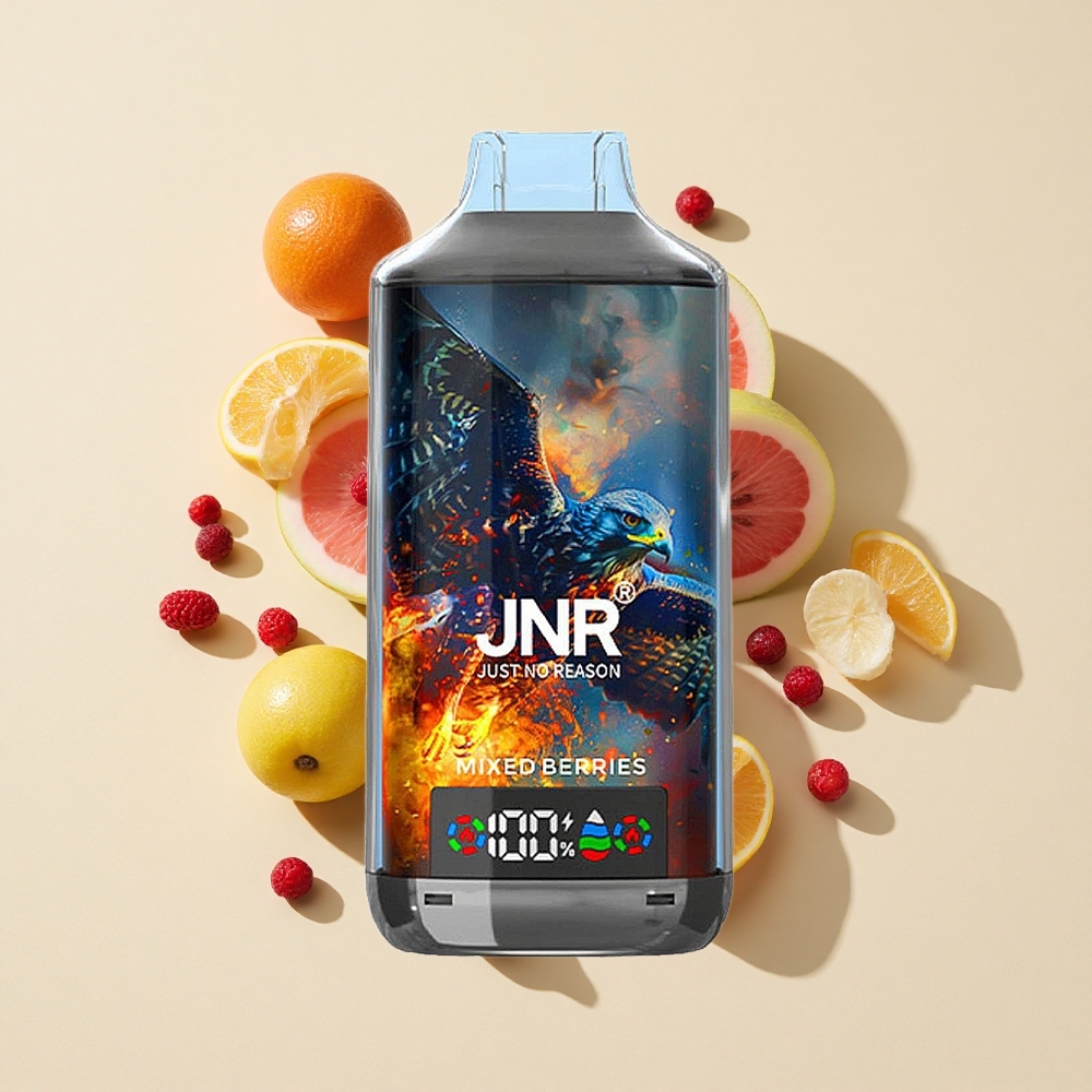 עירוב פירות יער JNR Falcon X 18000 מקטרות סוללה 750mAh