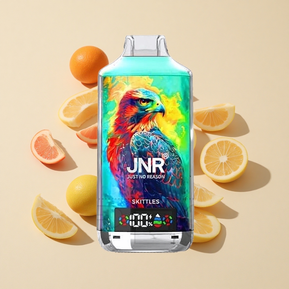 טעם סקיטלס JNR Falcon X 18000 מקטרות סוללה 750mAh