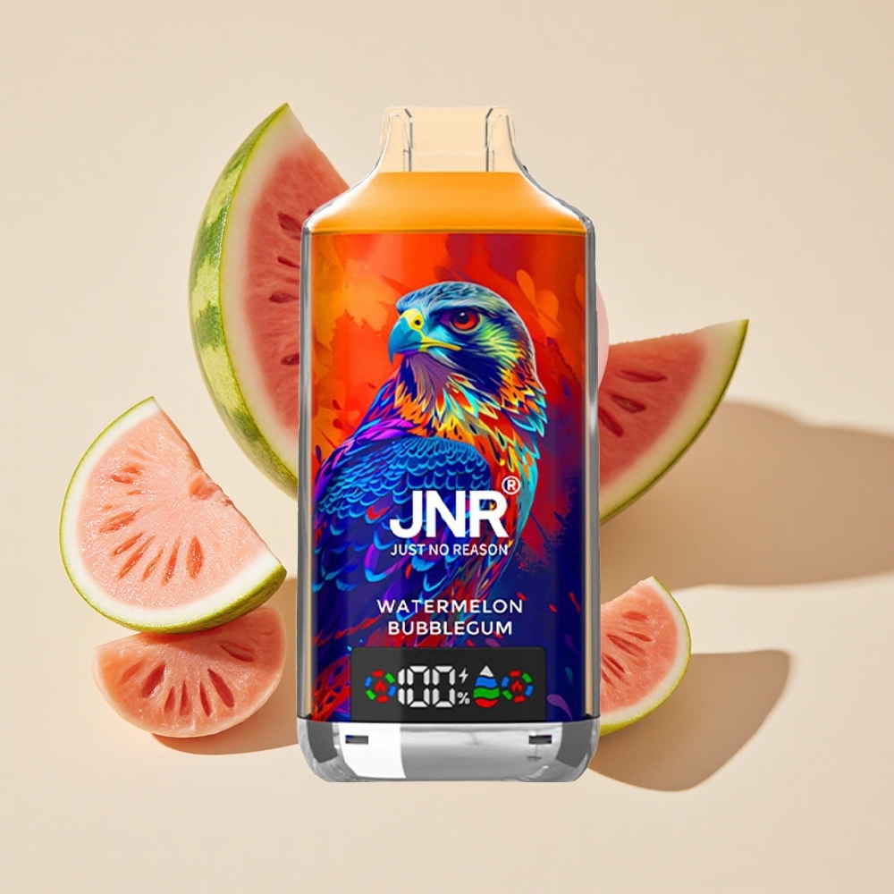 אבטיח מסטיק JNR Falcon X 18000 Puffs 24ml
