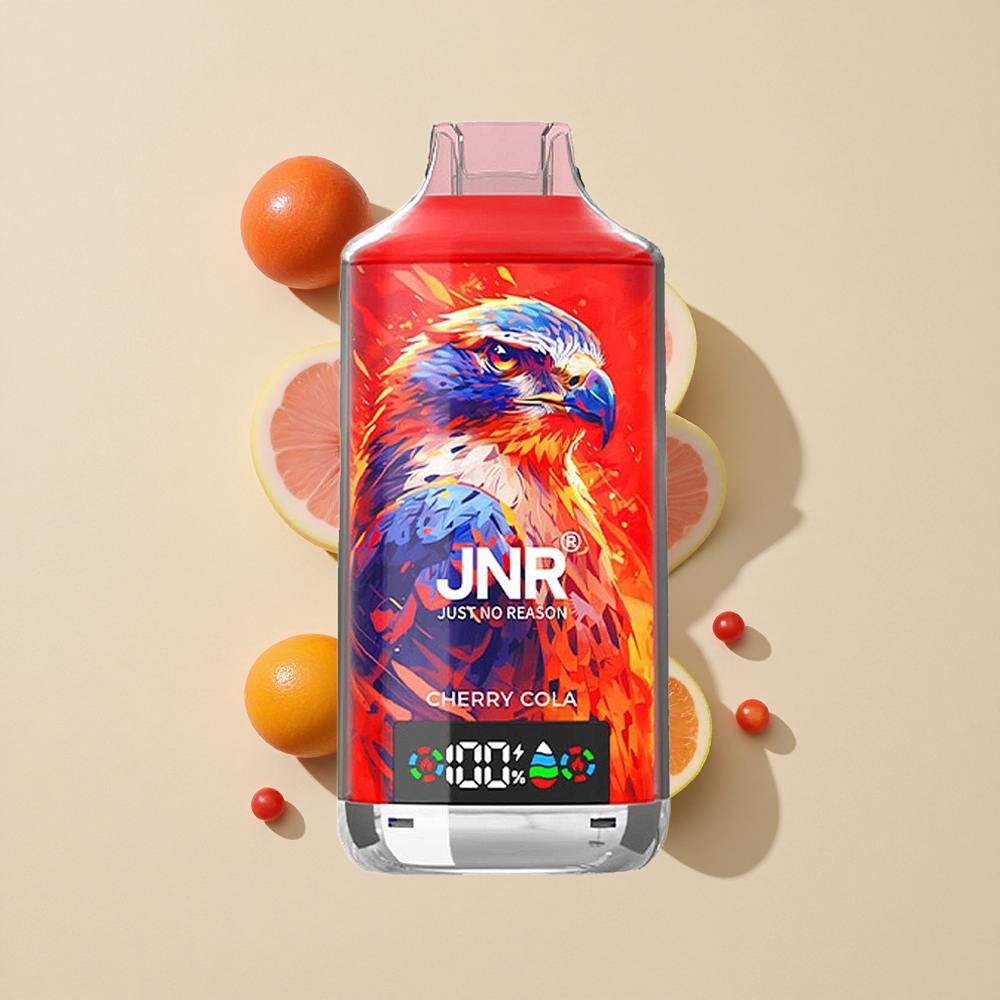 דובדבן JNR Falcon X 18000 Puffs ואפי חד פעמי 750mAh