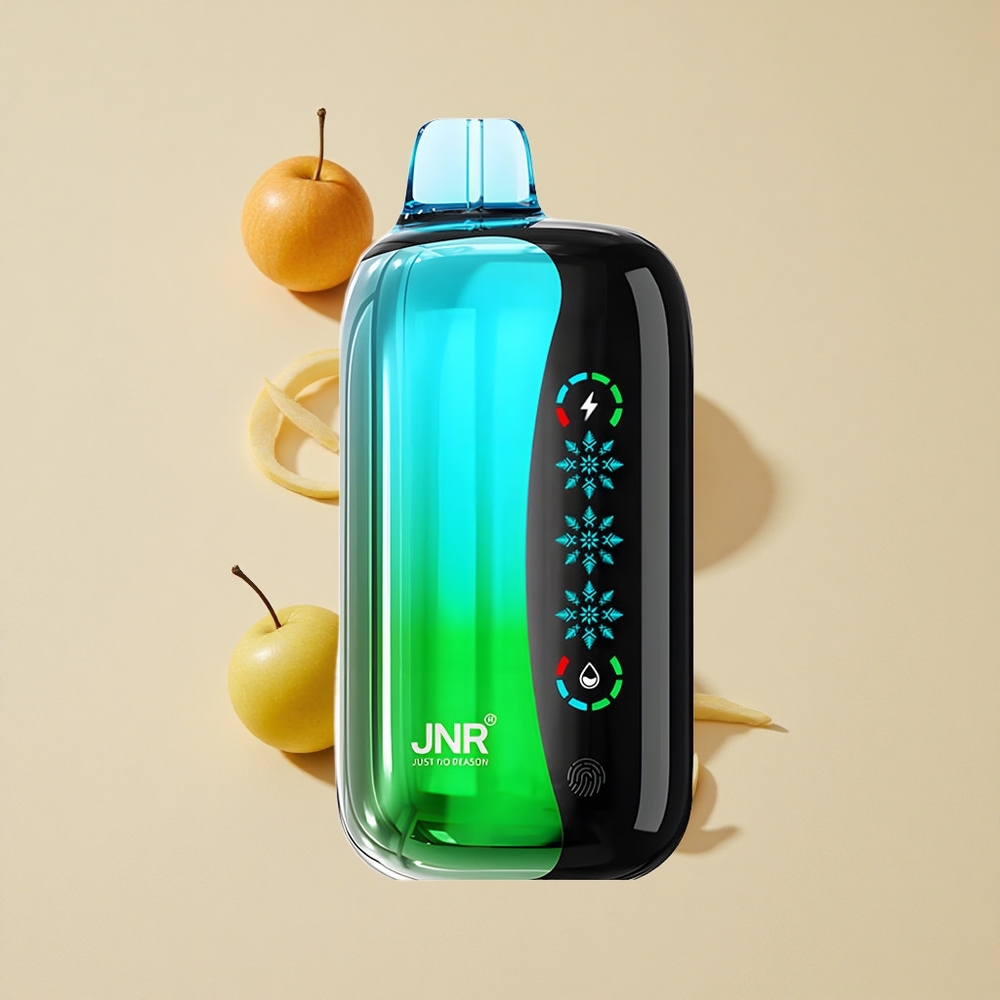 תפוח כפול JNR Flex Ice 21000 Puffs ואפי חד פעמי 26ml