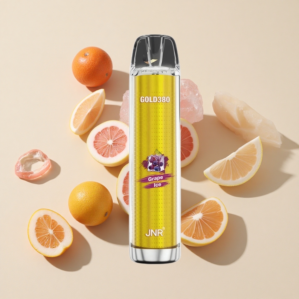 ענבים קרח JNR Glod380 6000 מפיות ואפי חד פעמי 1500mAh