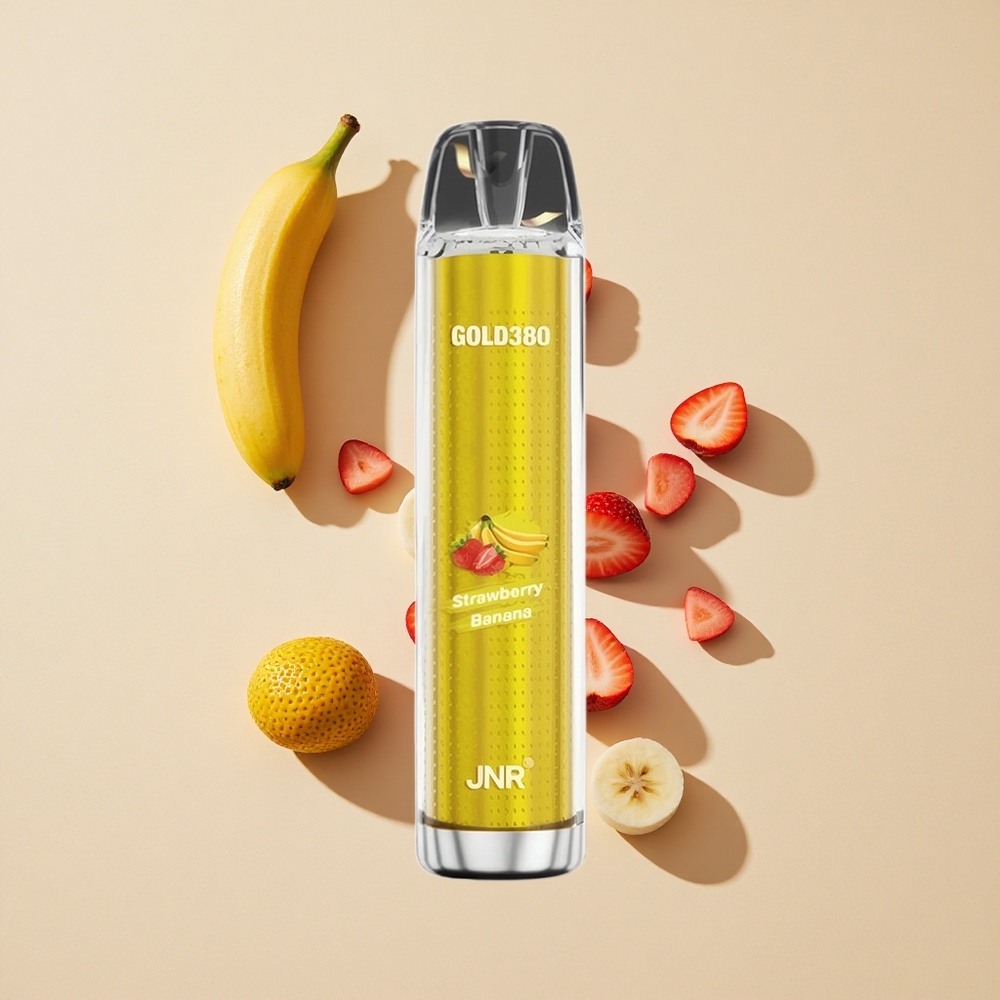 תות בננה JNR Glod380 6000 מפיות סוללה 1500mAh