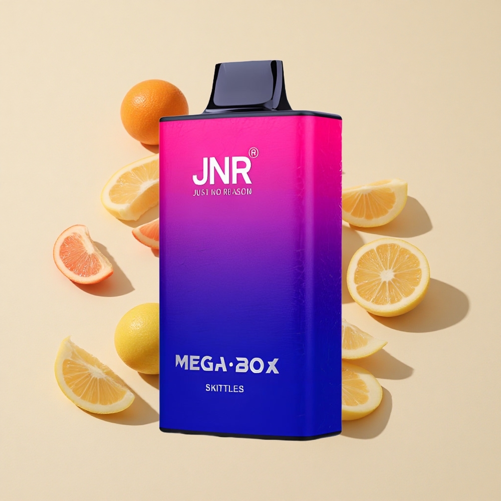 טעם סקיטלס JNR מגה בוקס 25000 משיכות מסיר חד פעמי 30ml קיבולת נוזל