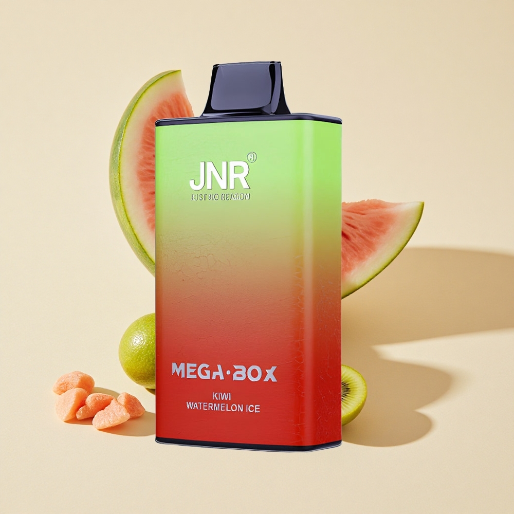 קיווי אבטיח קרח JNR מגה בוקס 25000 משיכות סוללה 850mAh