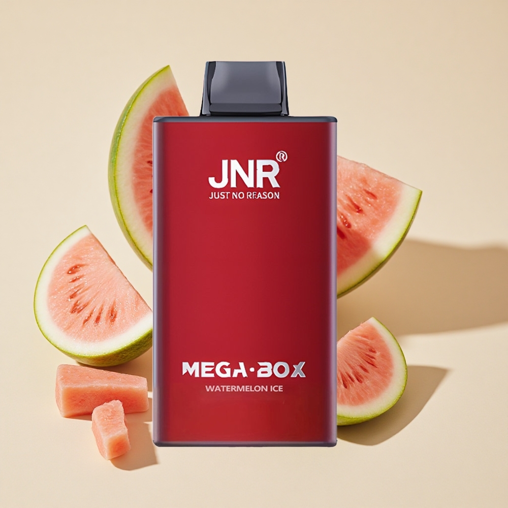 אבטיח קרח JNR מגה בוקס 25000 מקטרות סוללה 850mAh