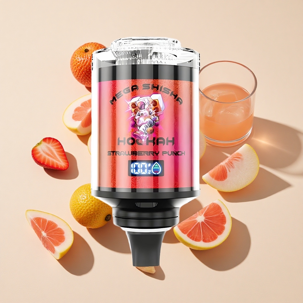 תות אגרוף JNR Mega Shisha 100K 2200mAh סוללה נטענת