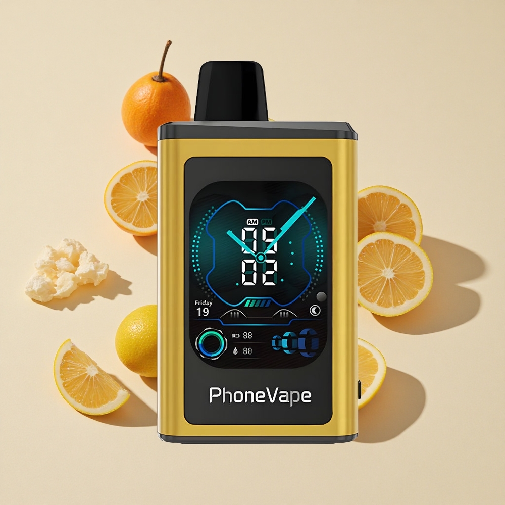Fucking Fab (מהמם) + JNR PhoneVape + 30000 puffs + סוללה נטענת 850mAh Type-C + ניקוטין 2%,5%