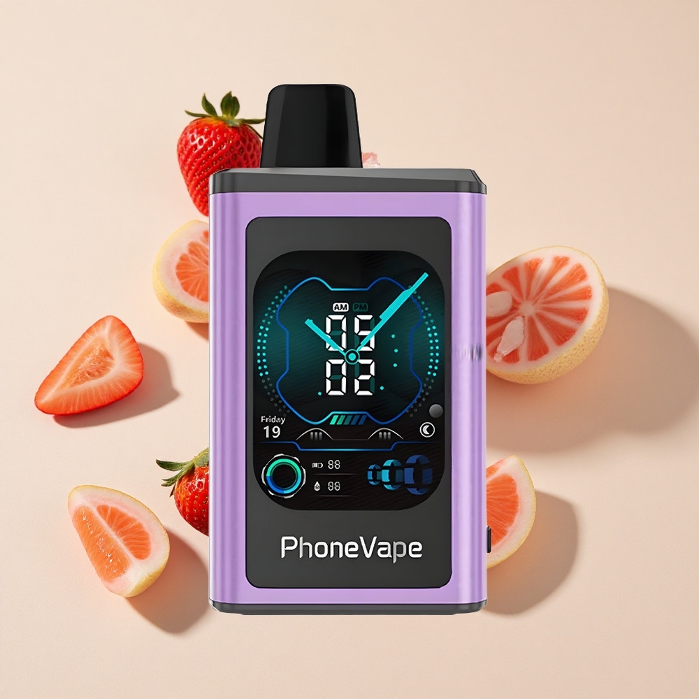 תות קרח JNR PhoneVape 30000 שאיפות סוללה נטענת 850mAh