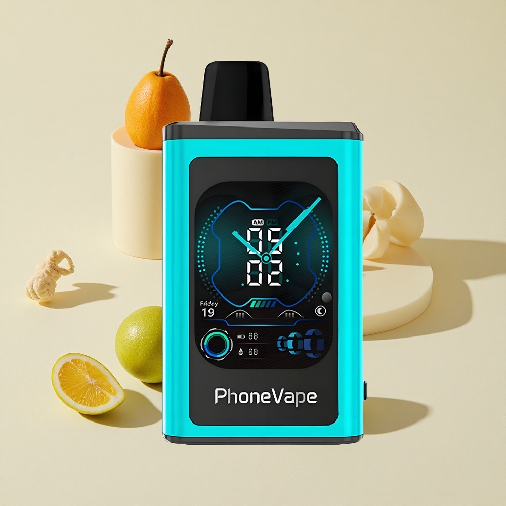 מינט מיאמי JNR PhoneVape 30000 מקטרות סוללה נטענת 850mAh עם Type-C