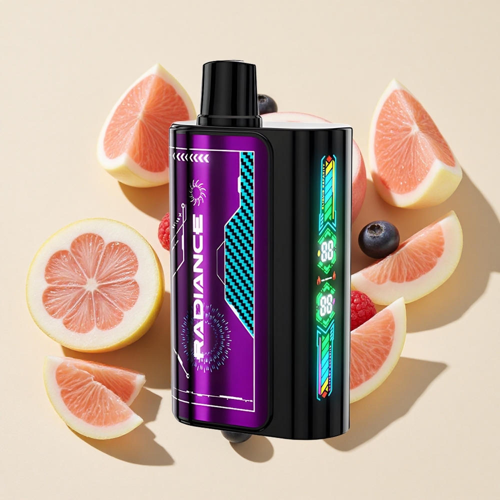 Blueberry Sour Raspberry JNR Radiance 31000 Puffs ואפי חד פעמי 28ml E-liquid