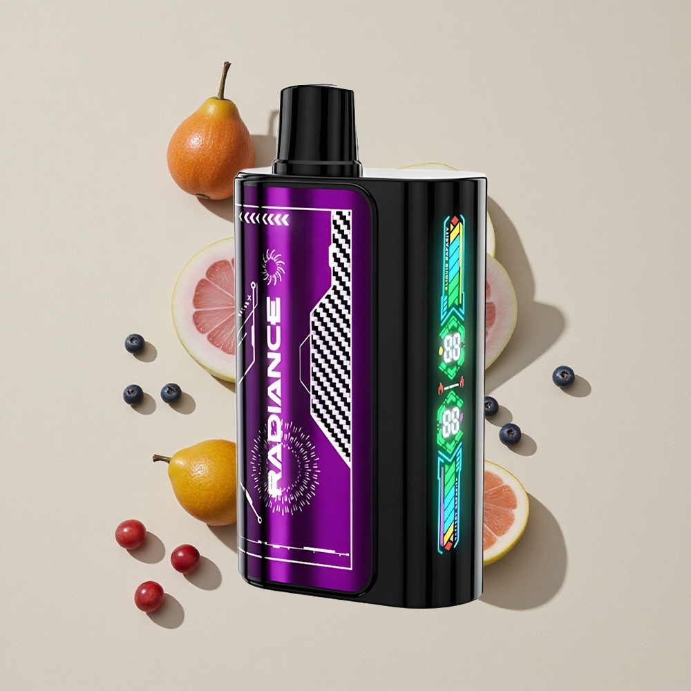 בלו ראז דובדבן JNR Radiance 31000 מקטרות סוללה נטענת 950 mAh