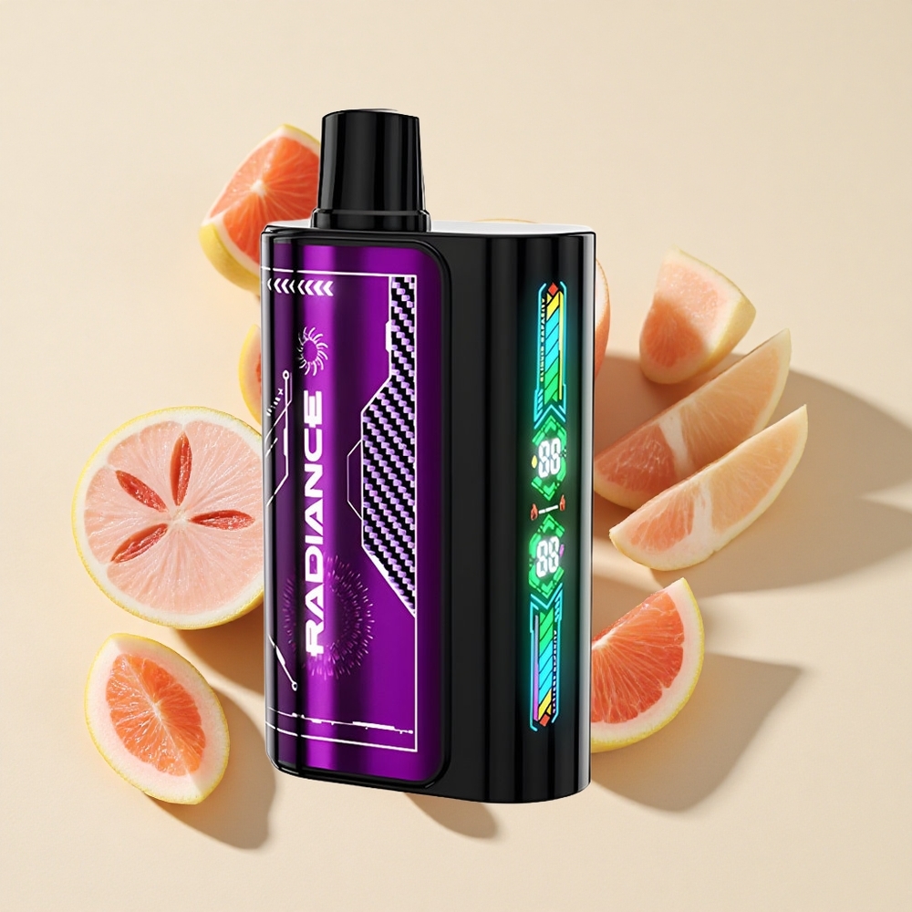 דובדבן-פירות יער JNR Radiance 31000 מקטרות סוללה נטענת 950 mAh