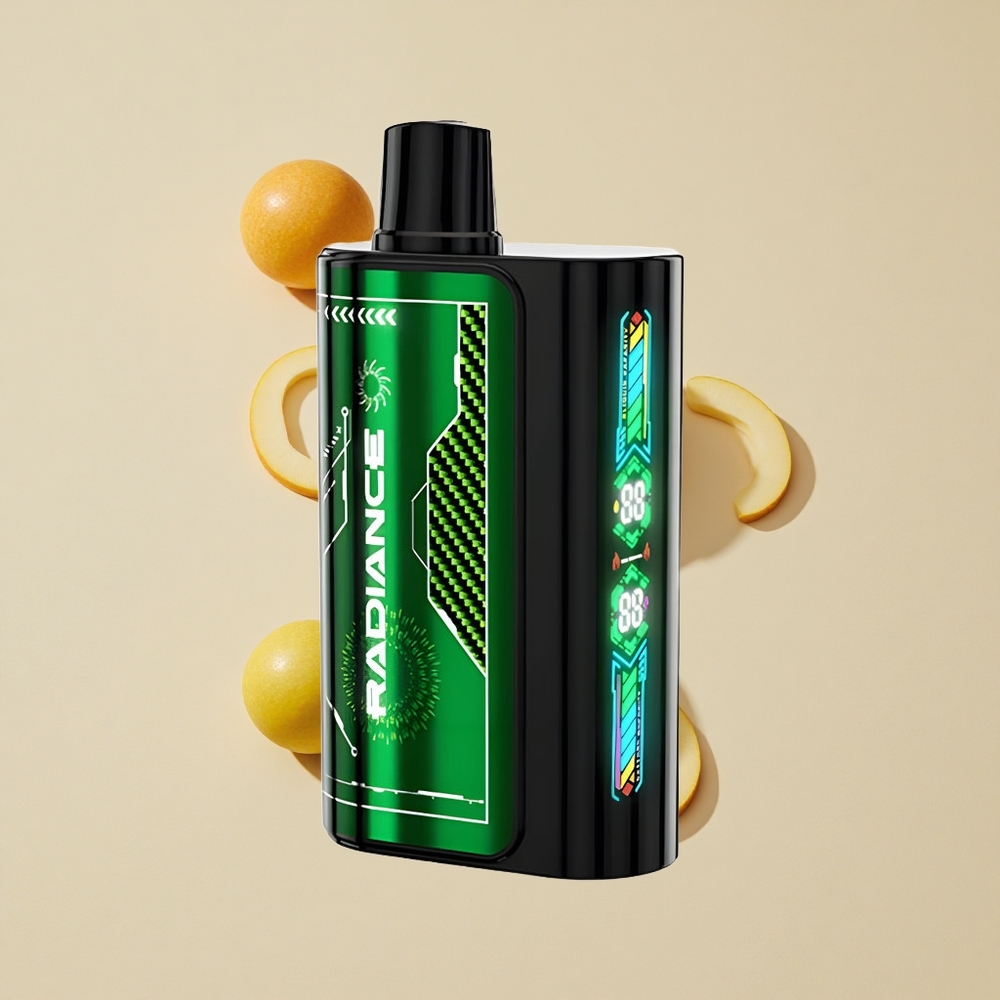 תפוח כפול JNR Radiance 31000 מקטרות סיגריה אלקטרונית חד פעמית עם סוללה נטענת 950 mAh