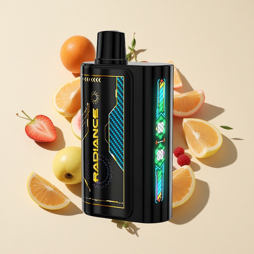 עירוב פירות יער JNR Radiance 31000 מקטרות סוללה נטענת 950 mAh