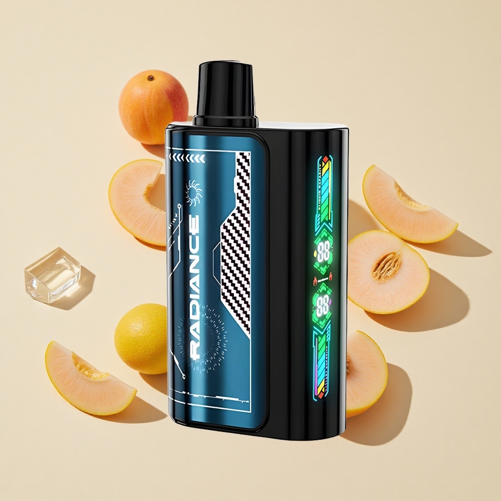 קיץ אפרסק קרח JNR Radiance 31000 מקטרות סוללה נטענת 950 mAh