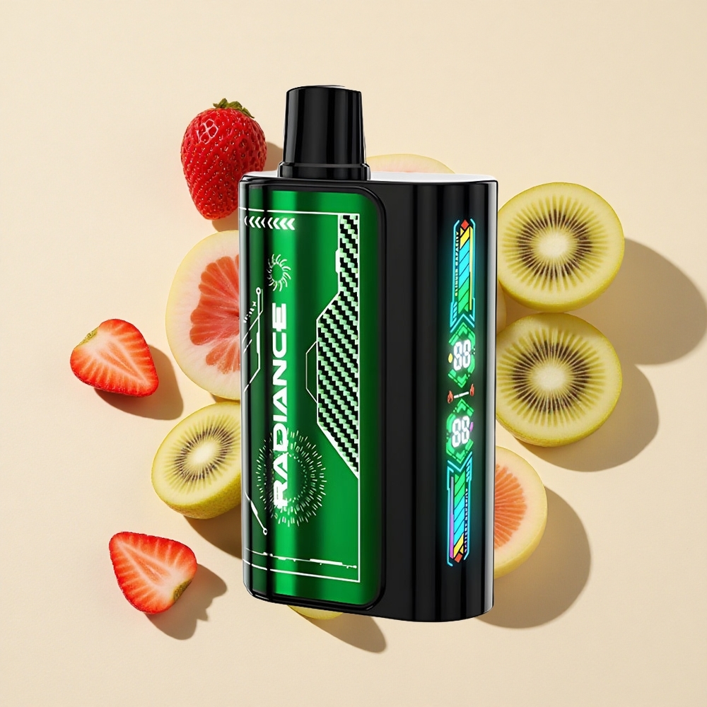 תות קיווי JNR Radiance 31000 Puffs סוללה נטענת 950 mAh